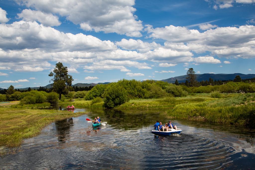Bend-Sunriver Camping Resort Two-Bedroom Cabin 7 Екстер'єр фото