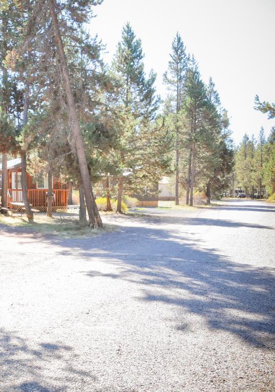 Bend-Sunriver Camping Resort Two-Bedroom Cabin 7 Екстер'єр фото
